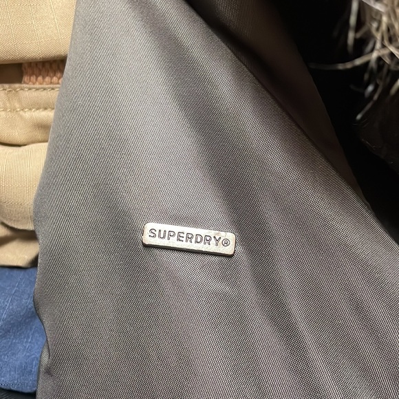 SUPER DRY PARIS NEW YORK LONDON JACKET - Picture 5 of 6